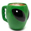 Taza alien Ovni
